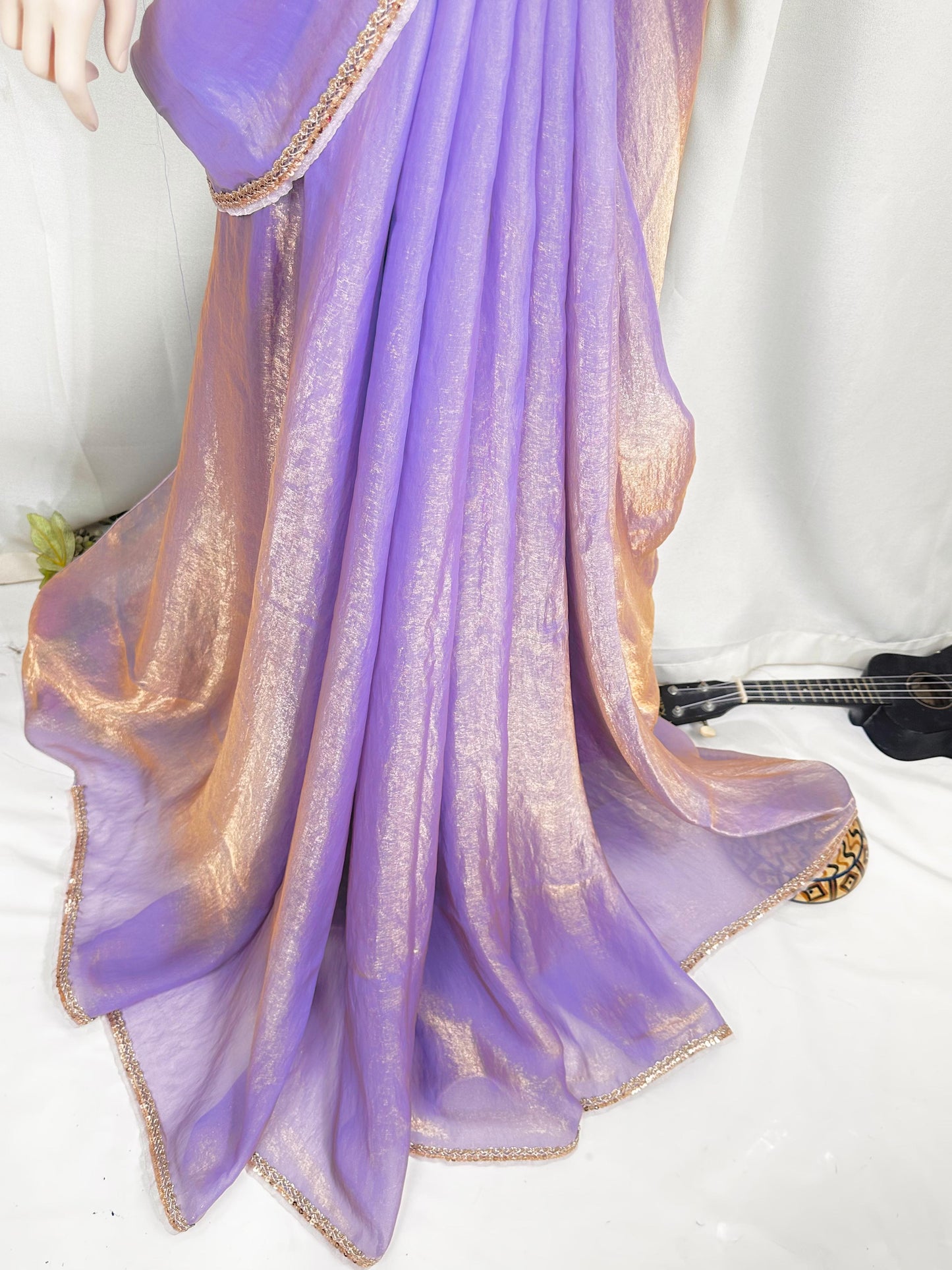 Premium Indian Fendi Silk