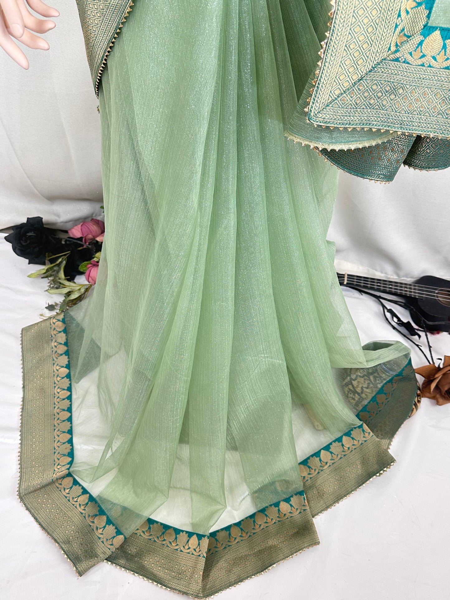 Premium Quality Indian Organza Saree
