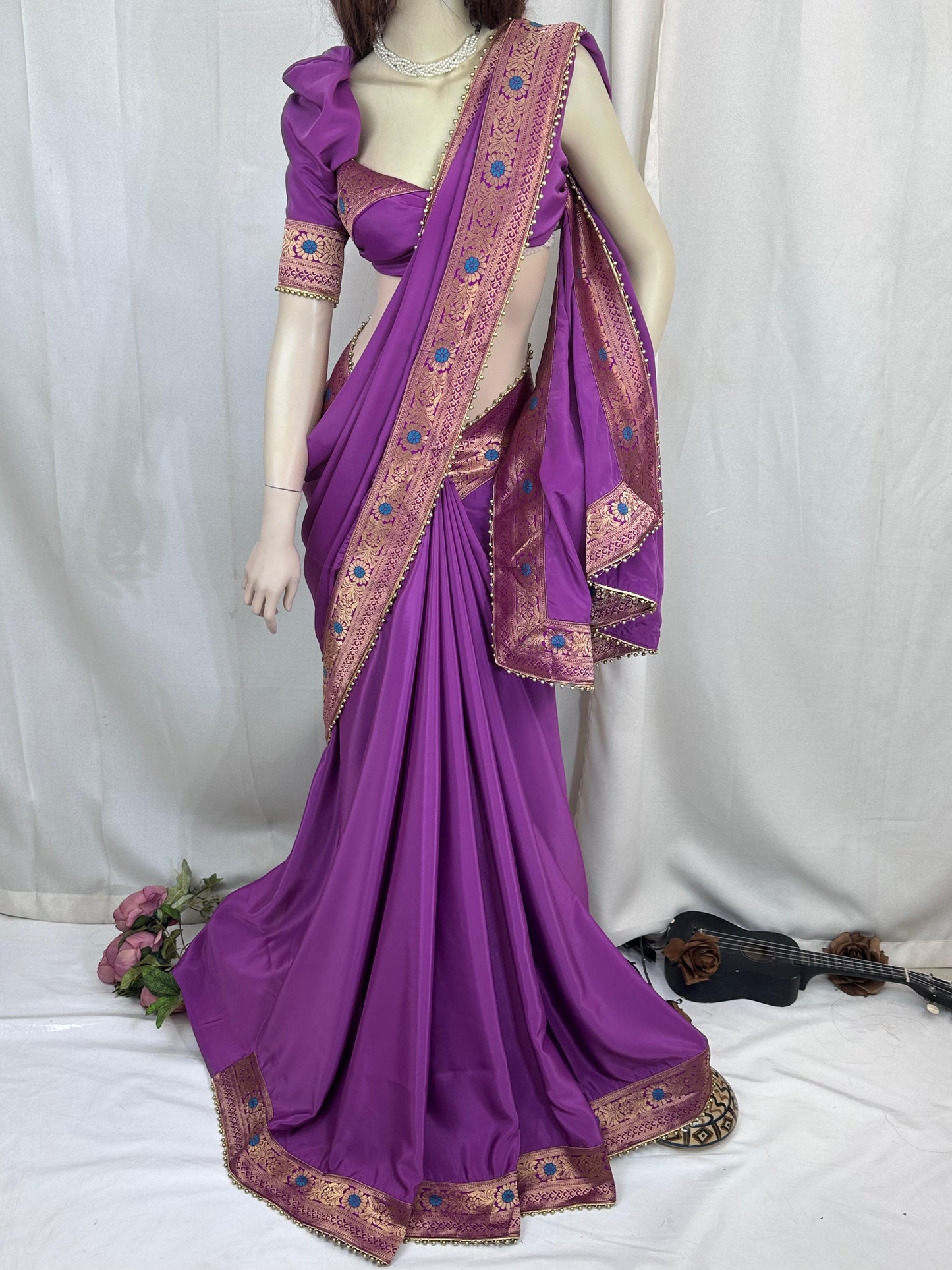 Premium Indian Silk Saree