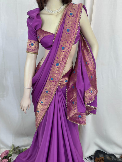 Premium Indian Silk Saree