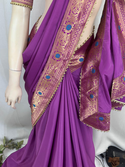 Premium Indian Silk Saree