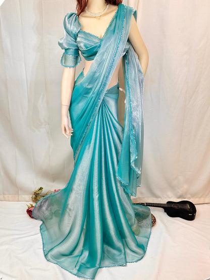 Premium Indian Organza Saree