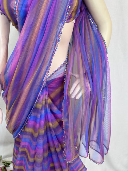 Premium Quality Indian Net Saree