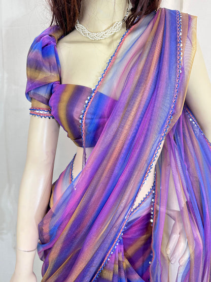 Premium Quality Indian Net Saree