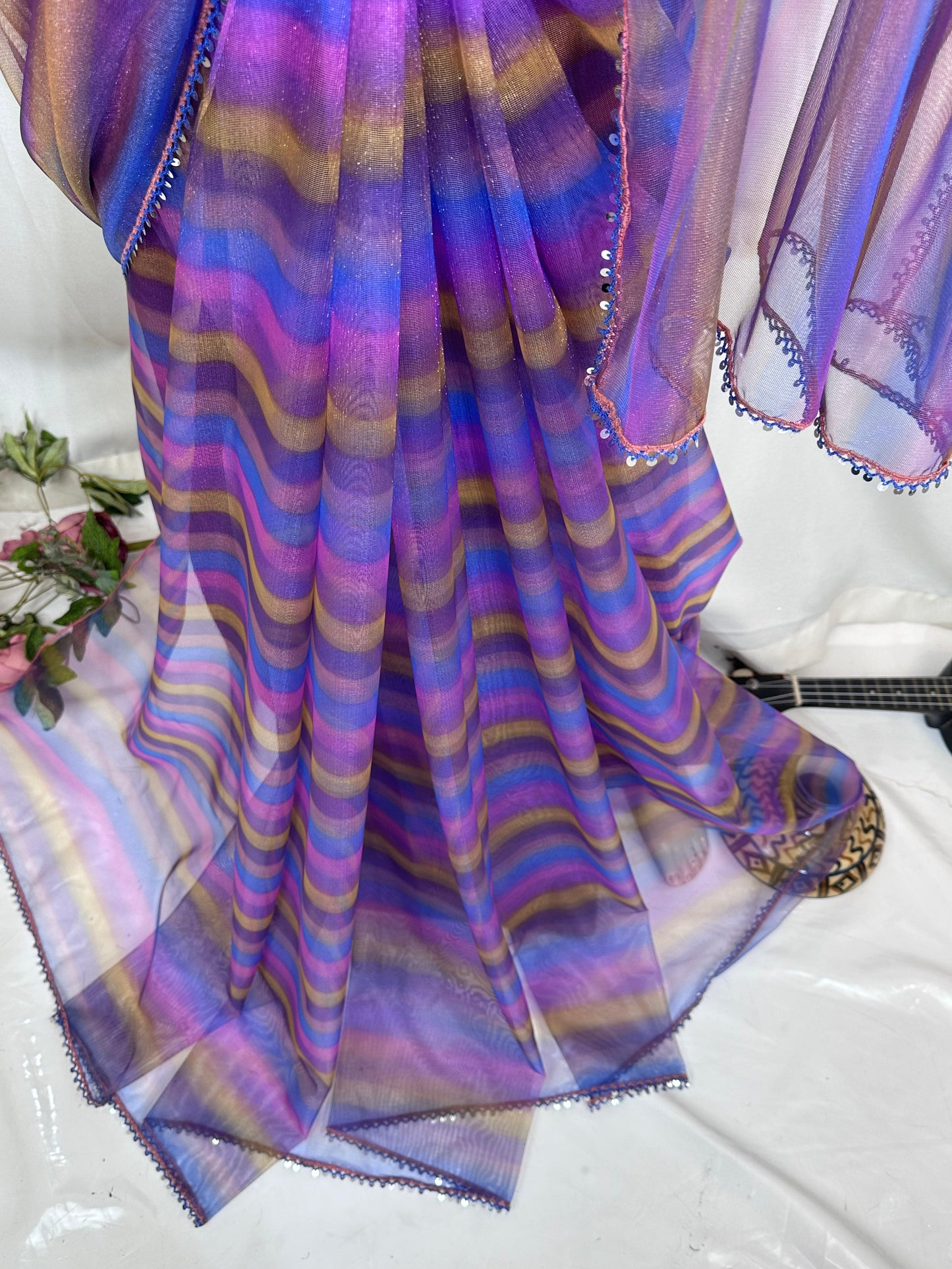 Premium Quality Indian Net Saree
