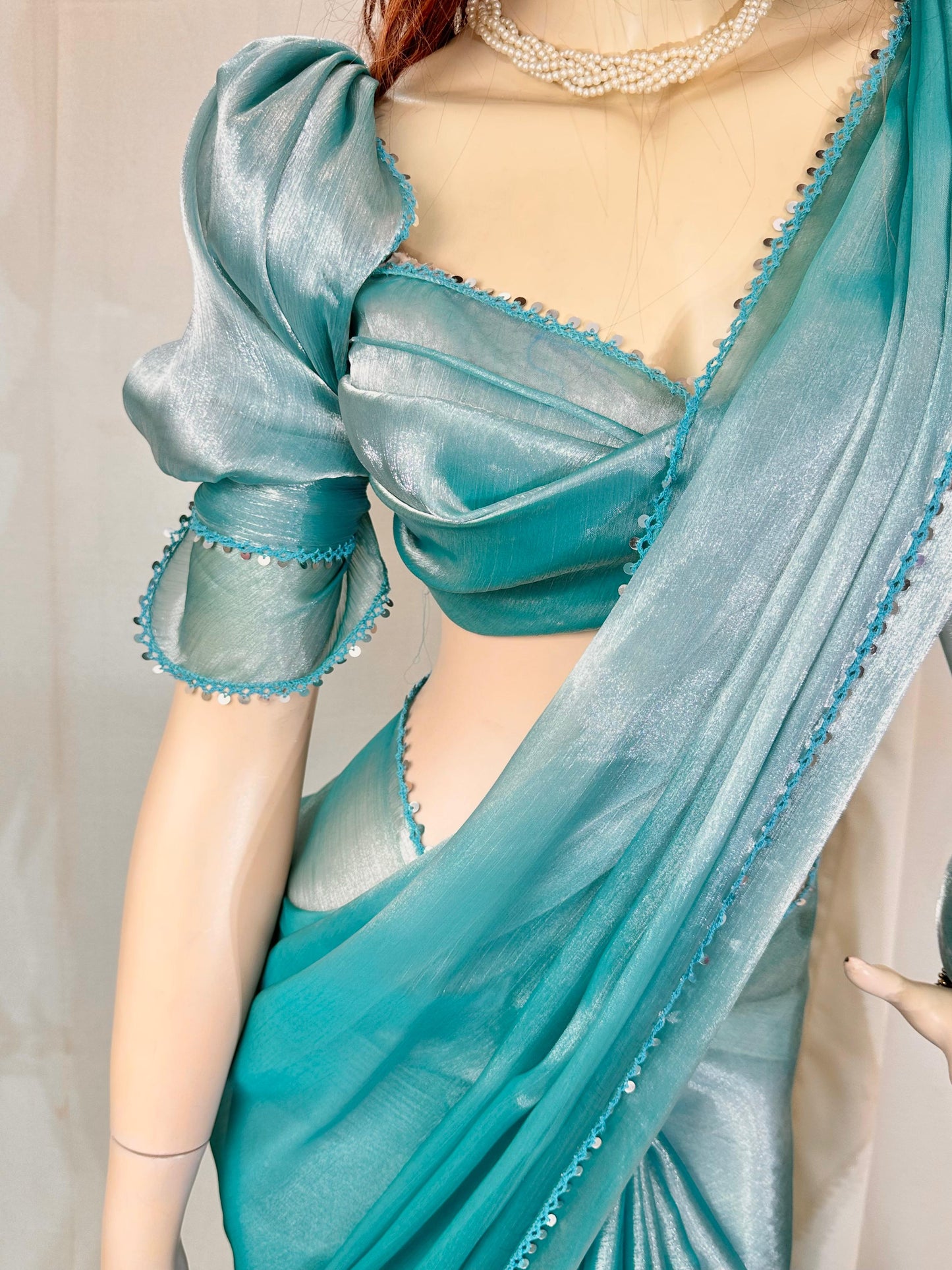 Premium Indian Organza Saree