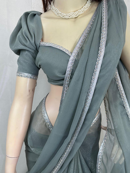 Premium Arabian Silk Saree
