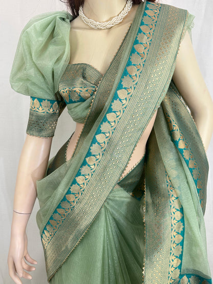 Premium Quality Indian Organza Saree