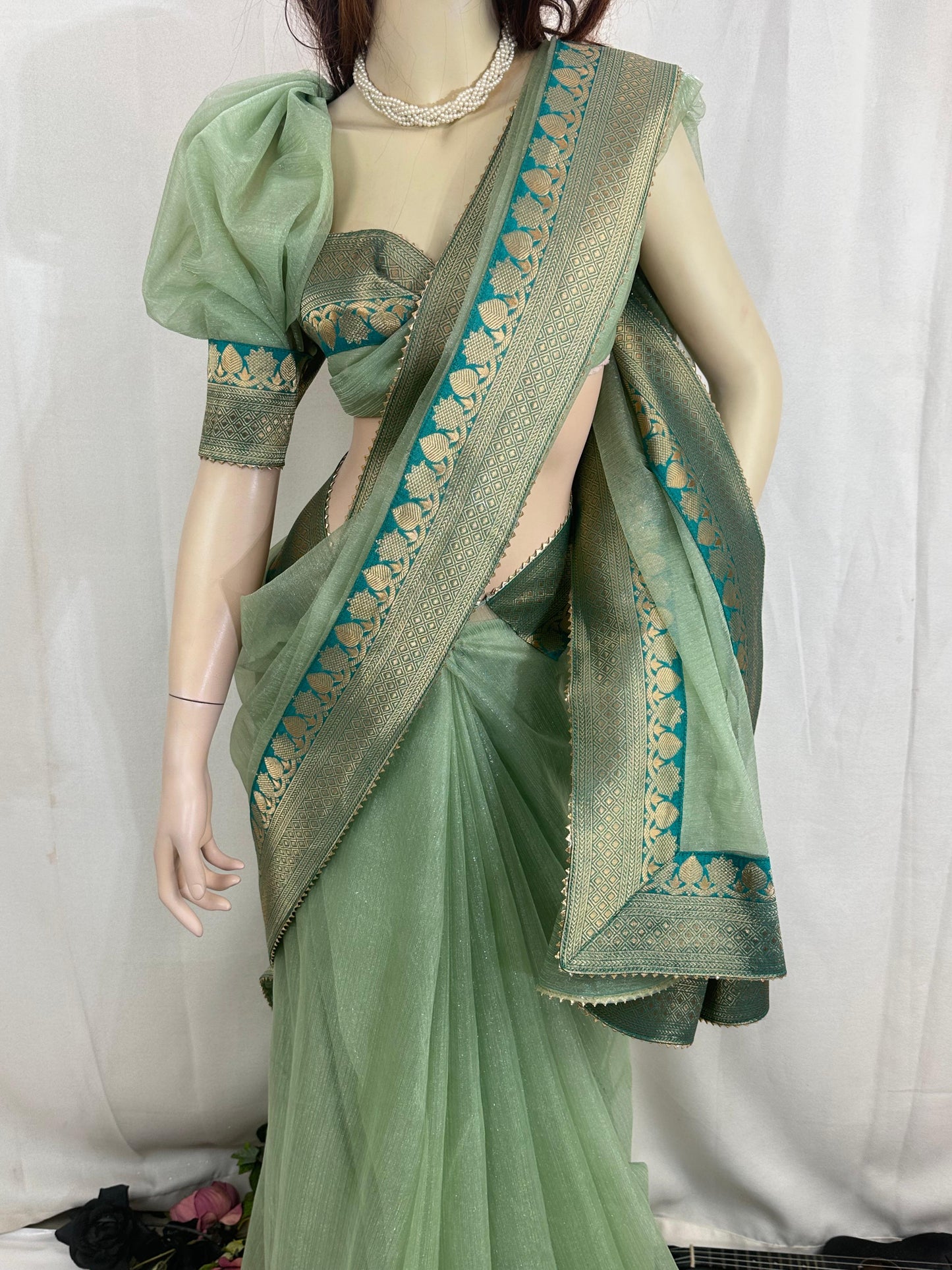 Premium Quality Indian Organza Saree