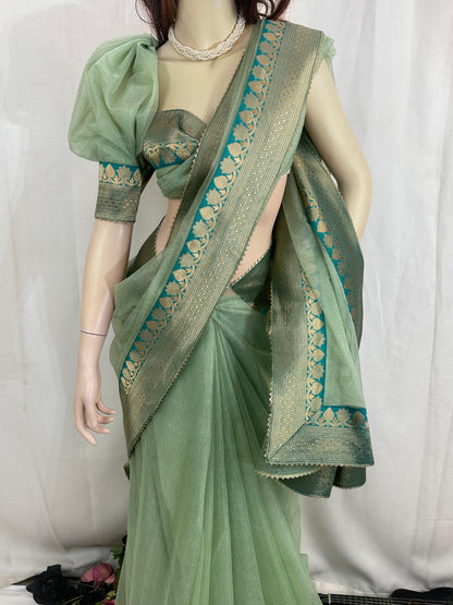 Premium Quality Indian Organza Saree