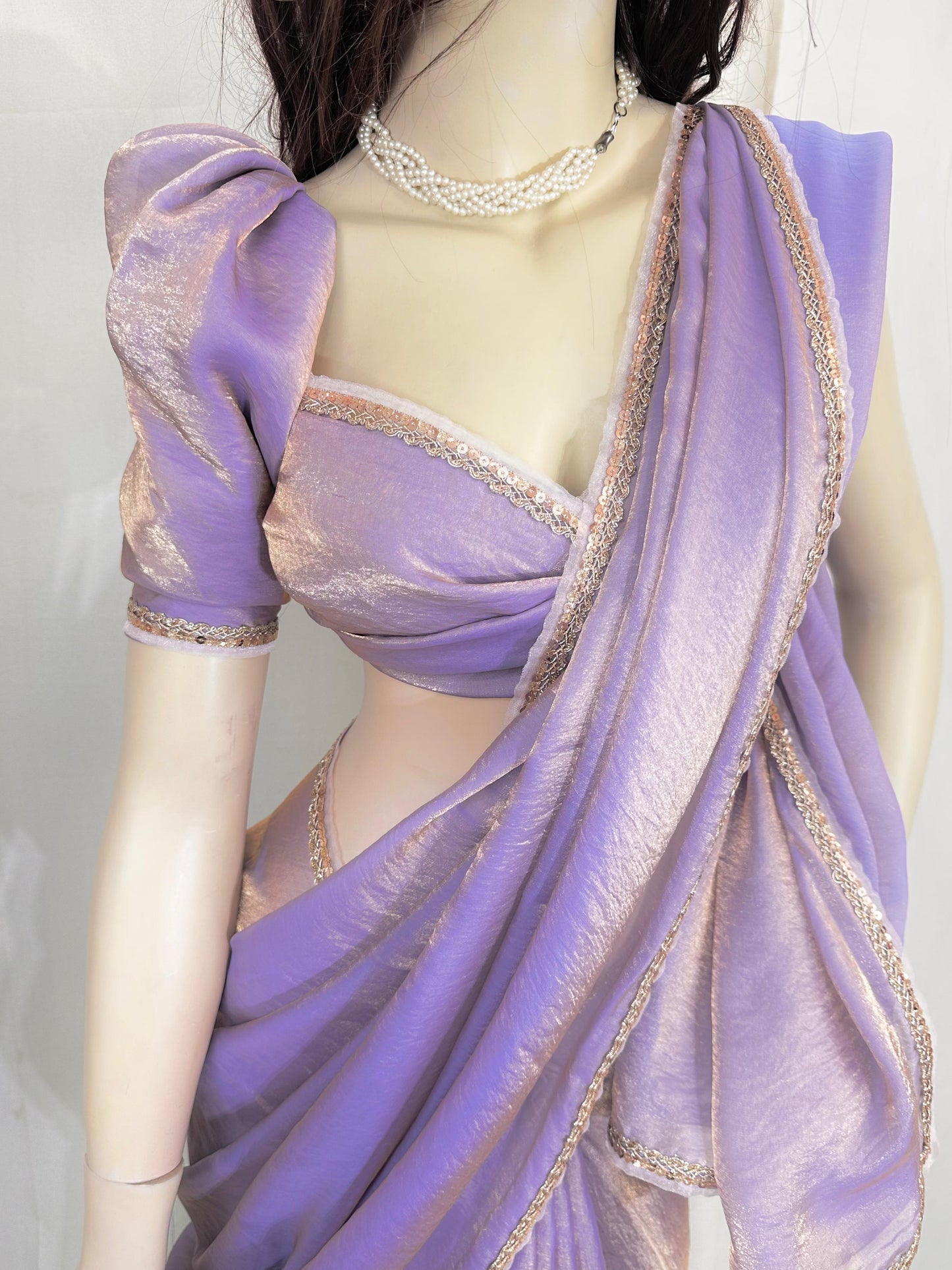 Premium Indian Fendi Silk