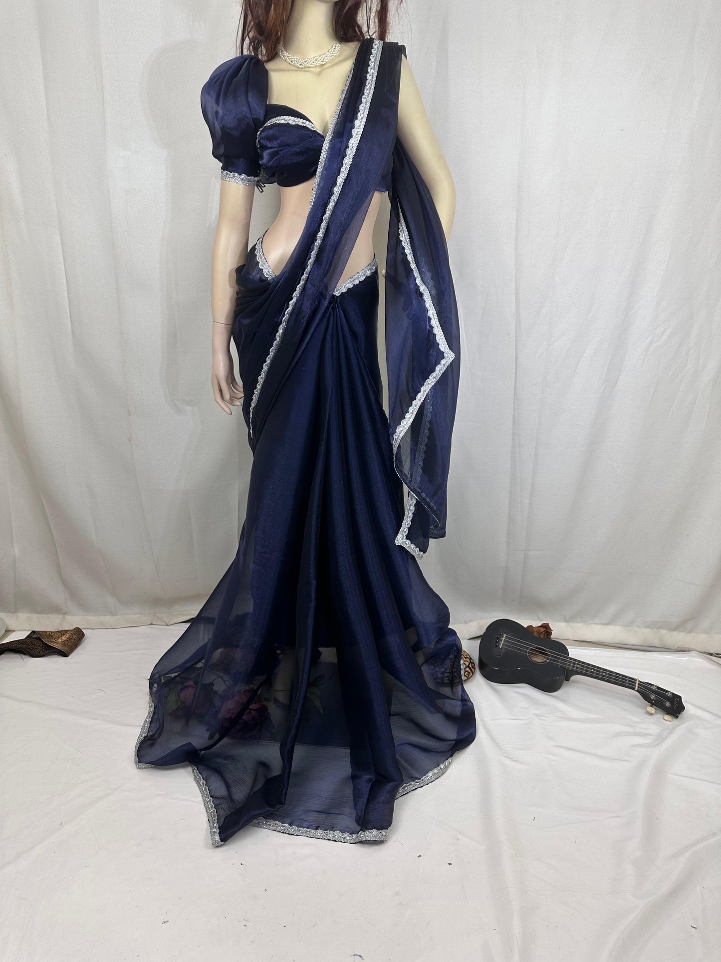 Premium Indian Organza Saree