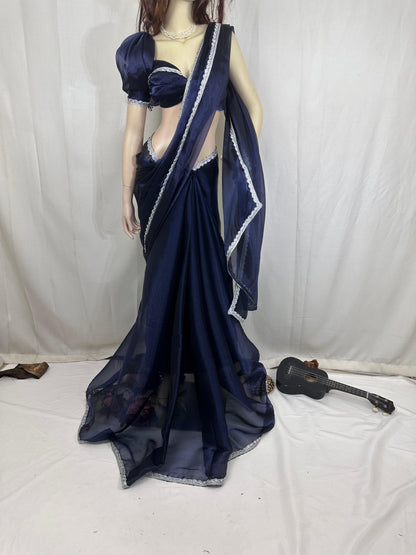 Premium Indian Organza Saree