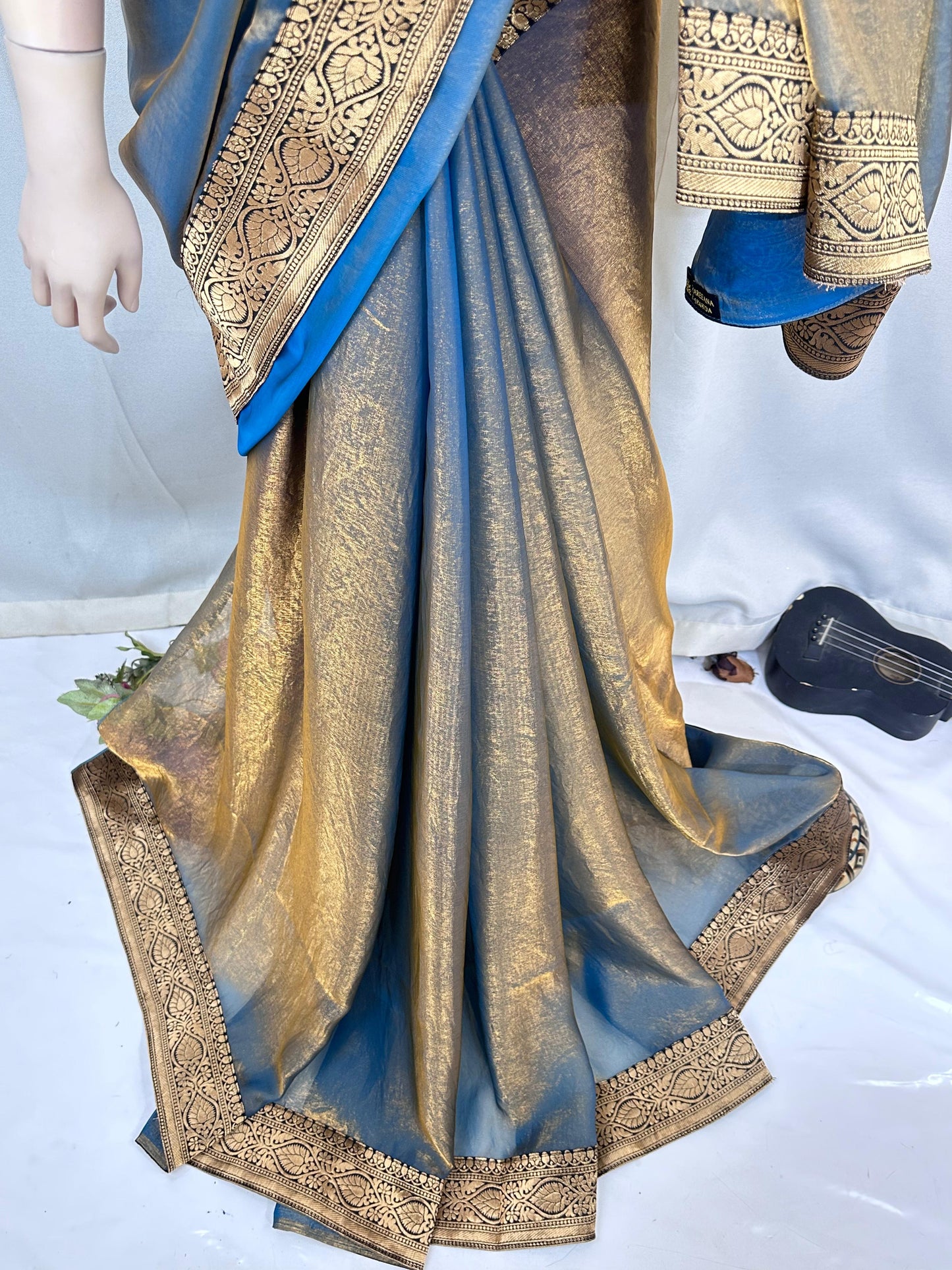 Premium Quality Indian Fendi Silk Saree