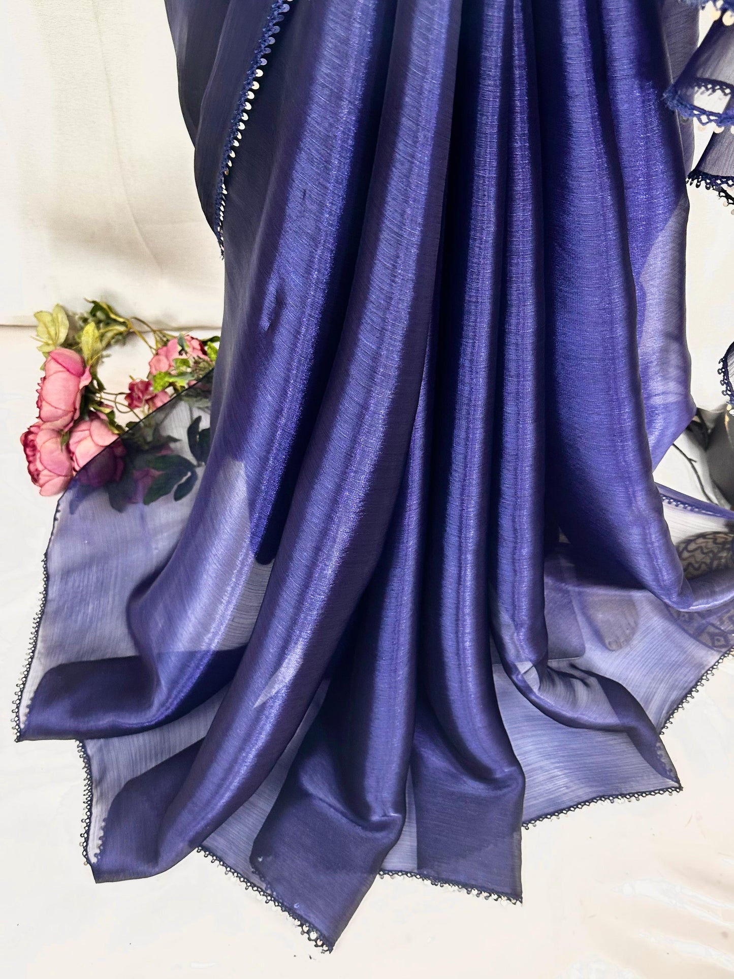 Premium Quality Indian Glass Silk Saree