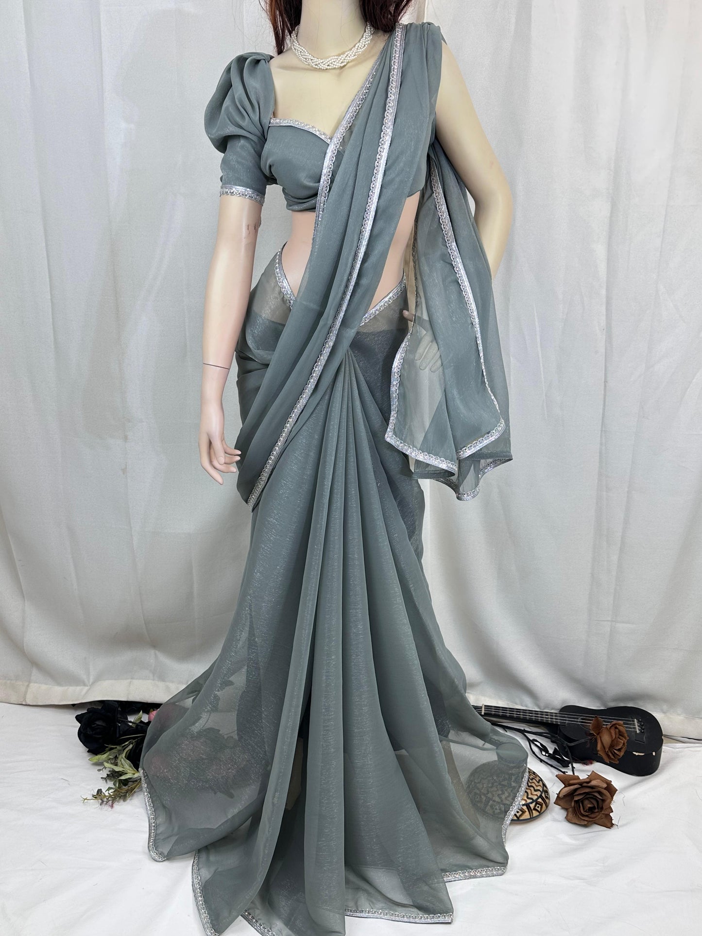 Premium Arabian Silk Saree