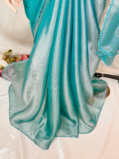 Premium Indian Organza Saree