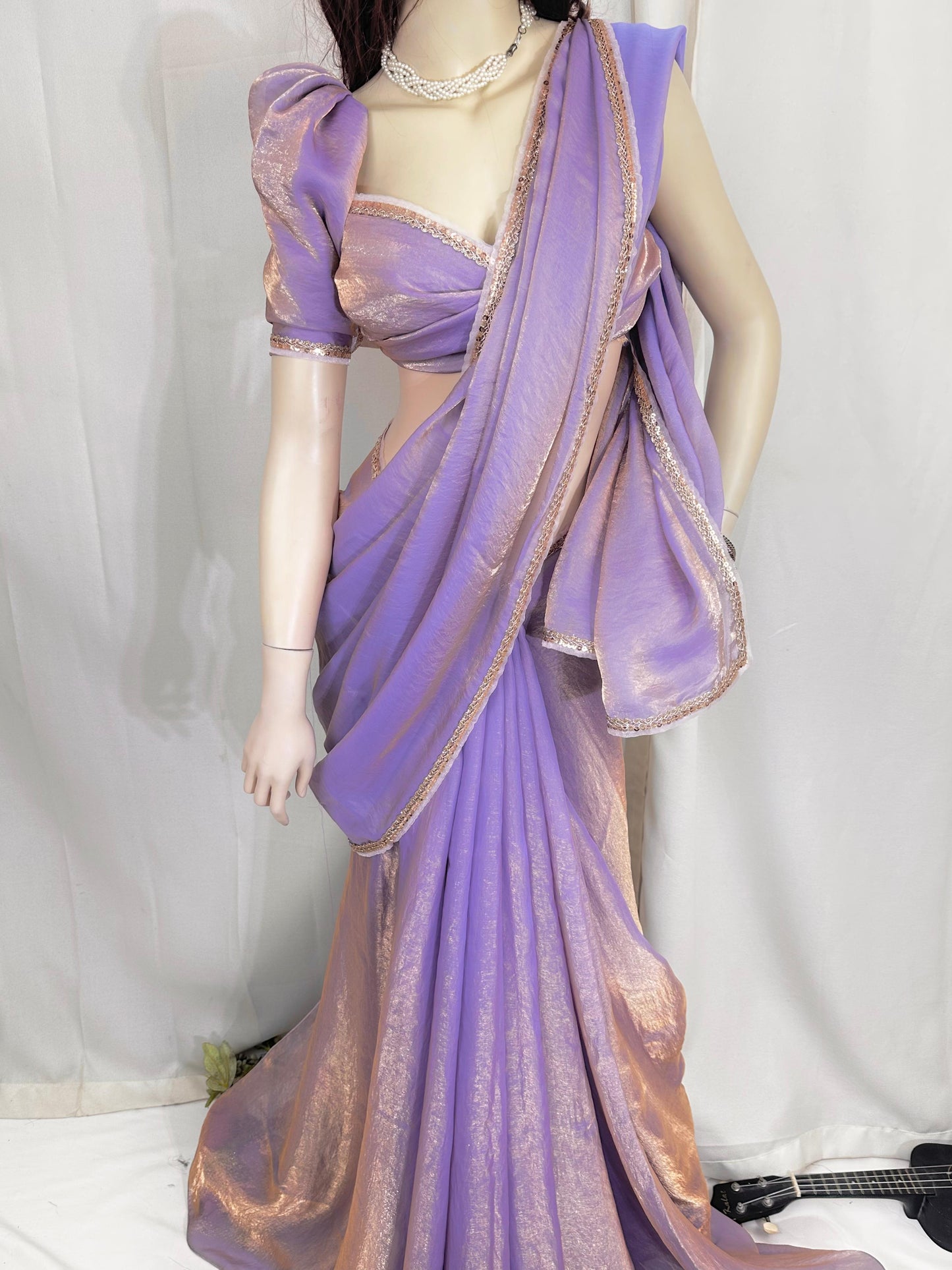 Premium Indian Fendi Silk