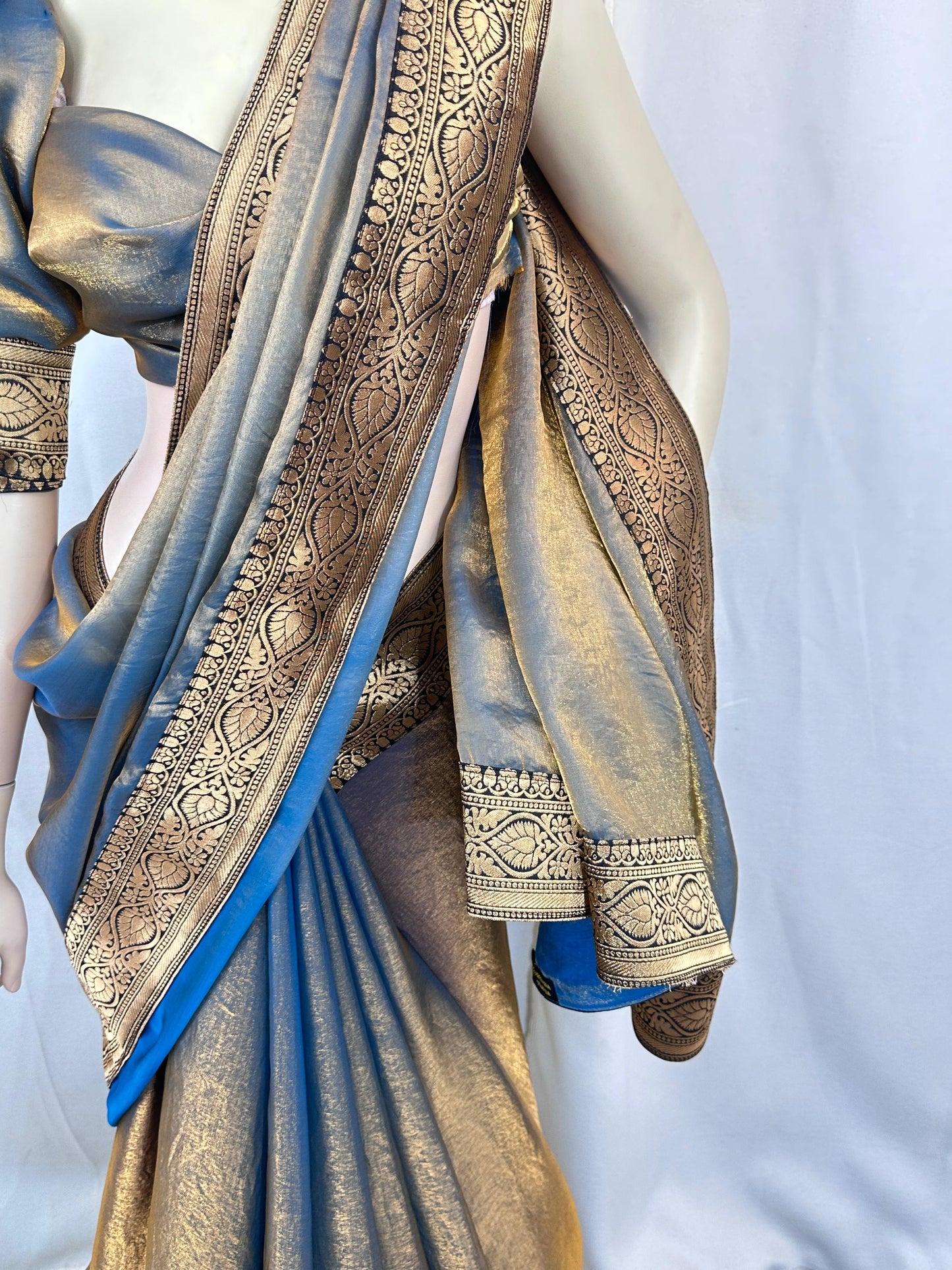 Premium Quality Indian Fendi Silk Saree