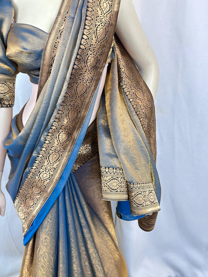 Premium Quality Indian Fendi Silk Saree