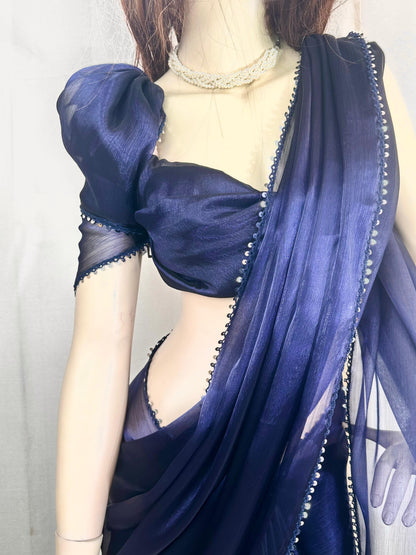 Premium Quality Indian Glass Silk Saree