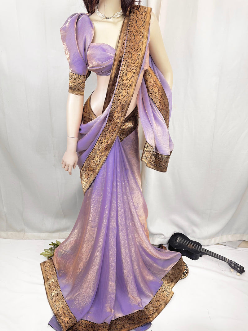Premium Indian Fendi Silk Saree