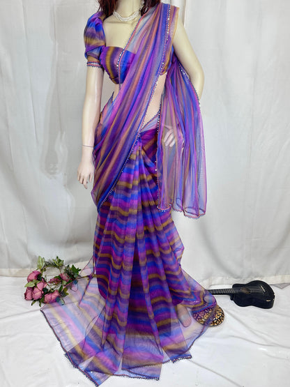 Premium Quality Indian Net Saree